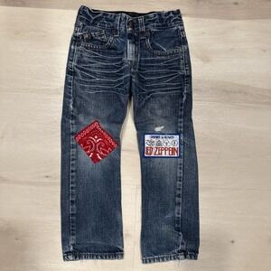 Boys‎ Levis Jeans Denim Led Zeppelin Patch
